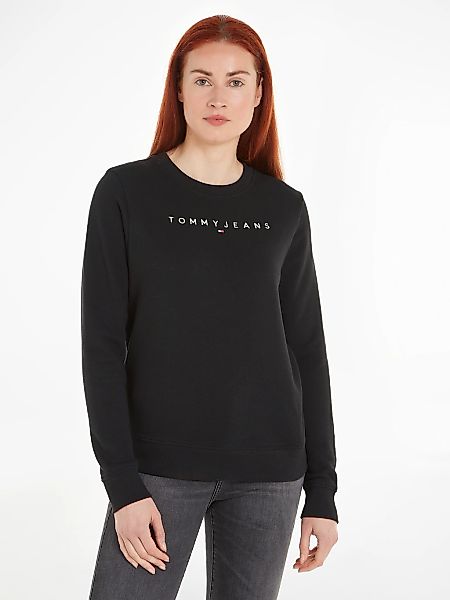 Tommy Jeans Sweatshirt "TJW REG LINEAR CREW EXT", mit Logoschriftzug günstig online kaufen