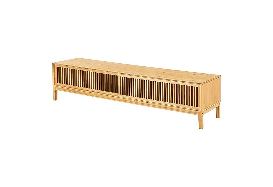 en.casa TV-Schrank »Videbæk« Fernsehschrank 180x40x38cm günstig online kaufen