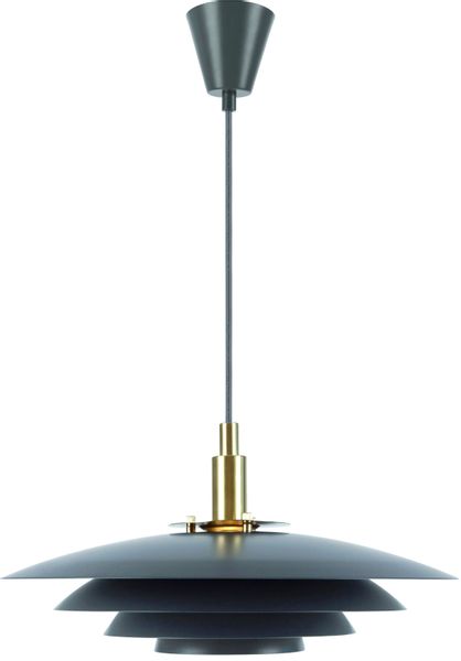 Nordlux Pendelleuchte Bretagne, ohne Leuchtmittel, Skandinavische günstig online kaufen