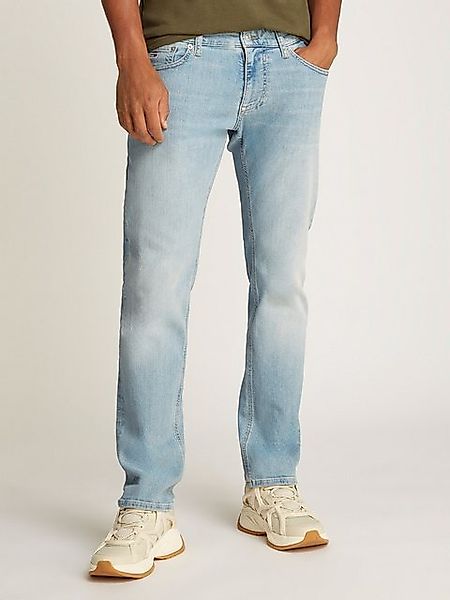 Tommy Jeans Slim-fit-Jeans SCANTON SLIM mit Logoprägung günstig online kaufen