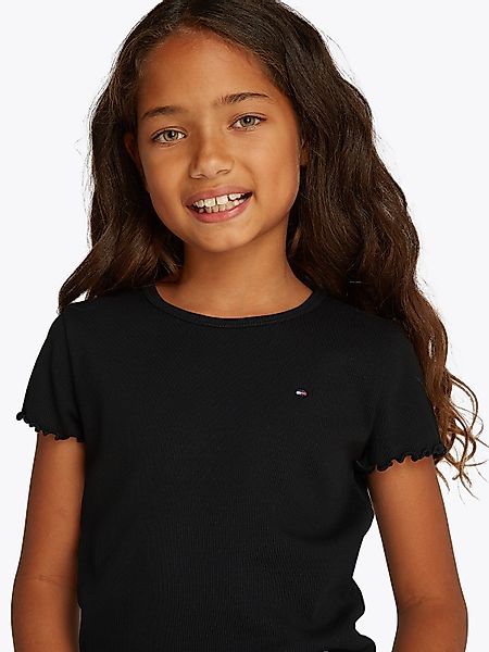 Tommy Hilfiger T-Shirt ESSENTIAL RIB TOP günstig online kaufen