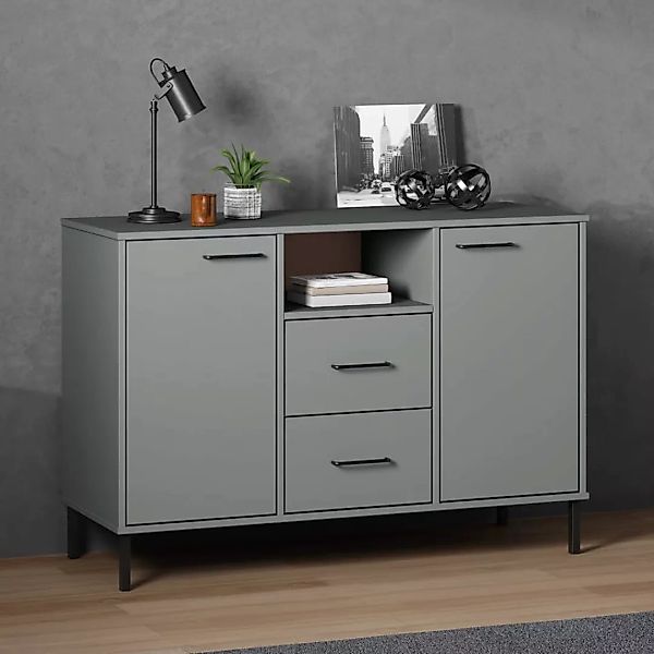 vidaXL Sideboard Sideboard OSLO mit Metallbeinen günstig online kaufen
