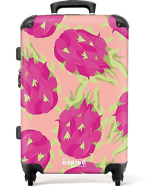 NoBoringSuitcases.com© Hartschalen-Trolley Orange mit Estragonfrucht 67 günstig online kaufen