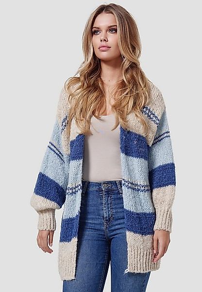 Decay Strickjacke 3156 (1-tlg) Unifarbe günstig online kaufen