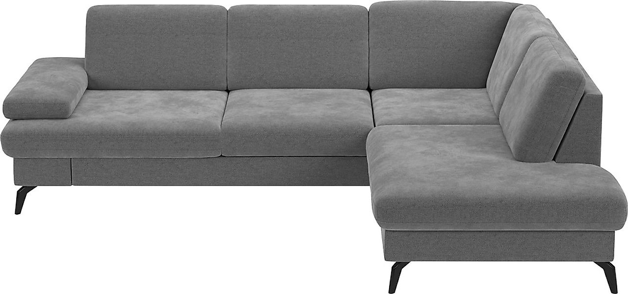 sit&more Ecksofa "Morris L-Form, inkl. Sitztiefenverstellung", wahlweise mi günstig online kaufen