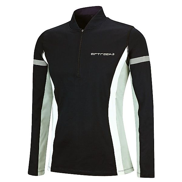 Airtracks Laufshirt Herren Thermo Laufshirt Langarm günstig online kaufen