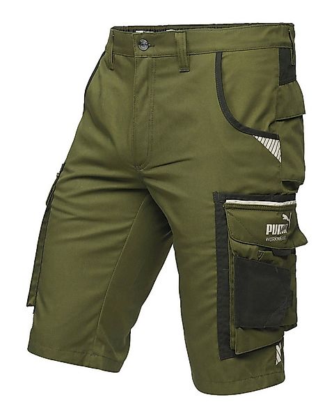 PUMA Workwear Arbeitsshorts PRECISION X - kurze Arbeitshose Herren - Bequem günstig online kaufen