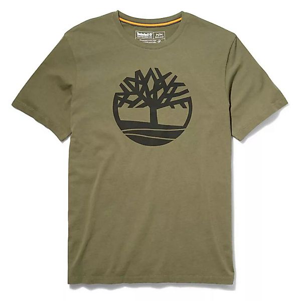 Timberland Kennebec River Tree Logo Kurzarm T-shirt XL Grape Leaf günstig online kaufen