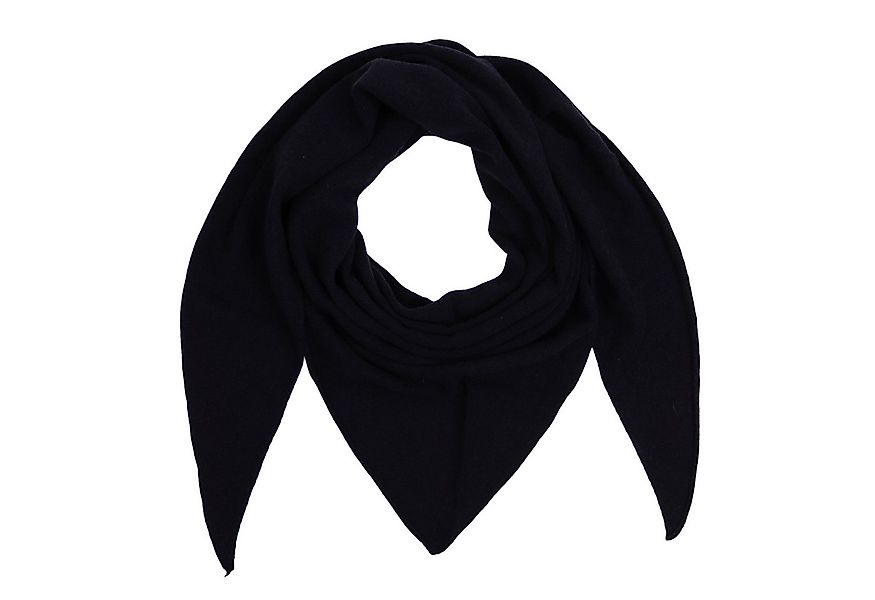 MIRROSI Dreieckstuch Strick Dreiecksschal aus Laine Wolle, 160x65cm, Schlic günstig online kaufen