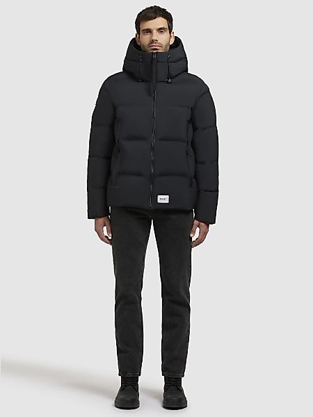 khujo Steppjacke "WESH2", mit Kapuze günstig online kaufen