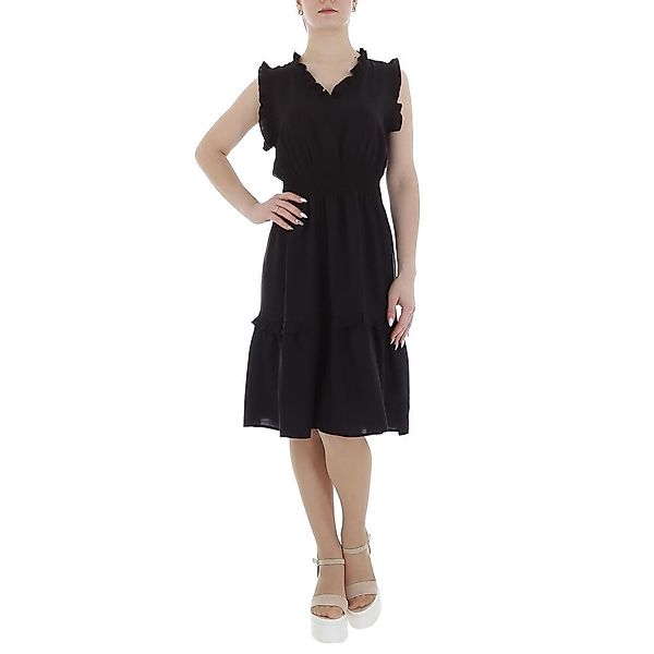 Ital-Design Sommerkleid Damen Freizeit Stufenkleid (85941328) günstig online kaufen