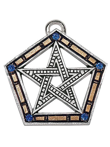 Adelia´s Amulett "Anhänger Magische Pentagramme Talisman", Pentalpha - Harm günstig online kaufen