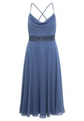 Vera Mont Cocktailkleid "Damen Cocktailkleid mit Wasserfallausschnitt" Ohne günstig online kaufen