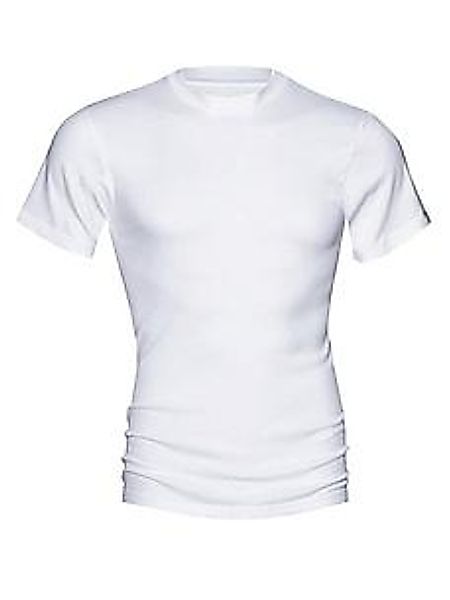 Mey Unterziehshirt "Noblesse" 2er-Pack, ohne Seitennähte, Feinripp, Rundhal günstig online kaufen