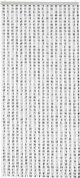 locker Türvorhang "Pearl" Hakenaufhängung 1 Stk. tlg. Kunststoff, transpare günstig online kaufen