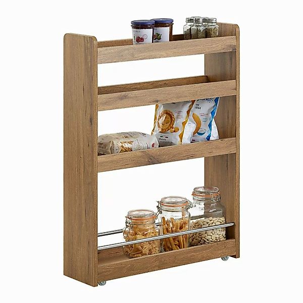 SoBuy Küchenregal NSR01, Nischenregal mit 4 günstig online kaufen