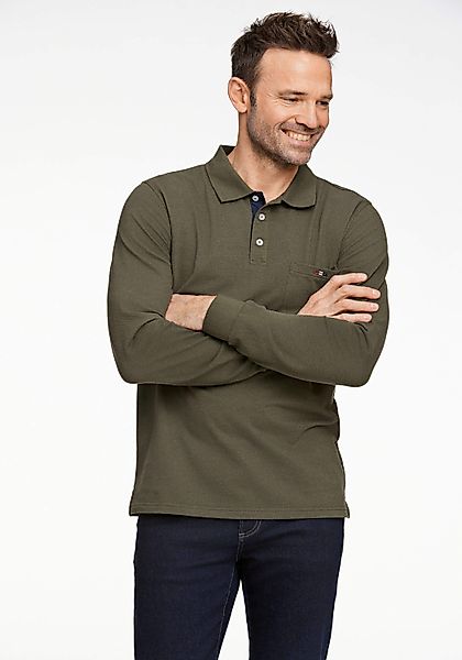 BISON Poloshirt BISON Poloshirt günstig online kaufen
