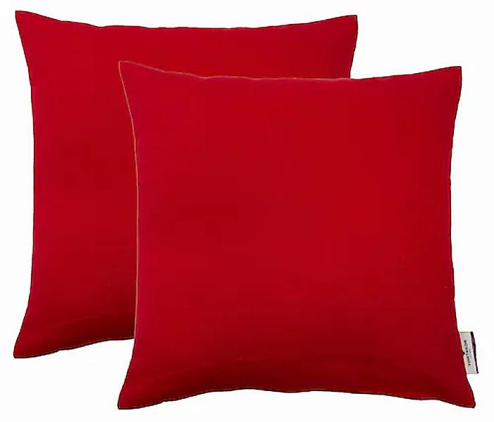 TOM TAILOR HOME Dekokissen »Dove«, unifarben, Kissenhüllen ohne Füllung, 2e günstig online kaufen
