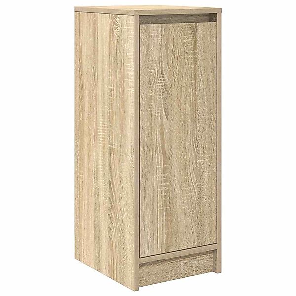 vidaXL Schuhschrank Sonoma-Eiche 29,5x34x76 cm Holzwerkstoff 861861 günstig online kaufen