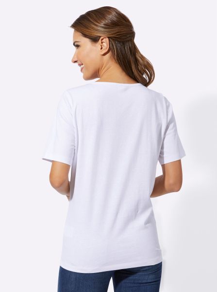 Classic Basics Kurzarmshirt "Kurzarm-Shirt" 1 Stk. tlg. günstig online kaufen