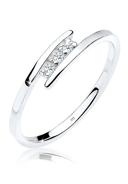 Elli DIAMONDS Verlobungsring Diamant Weiß Brillantschliff günstig online kaufen
