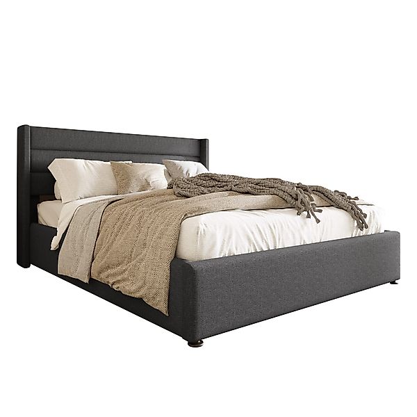 Sweiko Polsterbett (140*200cm), Doppelbett mit Kopfteil günstig online kaufen