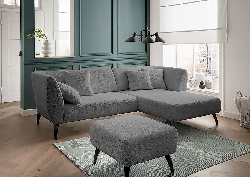 INOSIGN Ecksofa »Colori Polstermöbel mit zeitlos eleganter Rückenführung. L günstig online kaufen