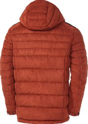Franco Bettoni Steppjacke Kapuze mit verstellbarem günstig online kaufen