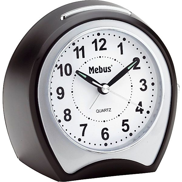 Mebus Wecker 27220 Quarzwecker günstig online kaufen