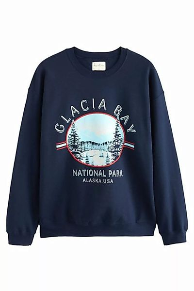 Next Sweatshirt Grafik-Sweatshirt (1-tlg) günstig online kaufen