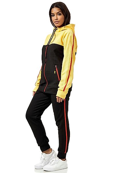L.gonline Freizeitanzug Damen Jogginganzug Freizeitanzug Sportlich günstig online kaufen