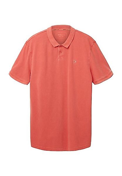TOM TAILOR Poloshirt Poloshirt Kurzarmshirt mit Polokragen (1-tlg., 1) günstig online kaufen