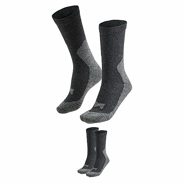 XTREME sockswear Wandersocken, (2er Pack), Gepolsterte Unisex Wander-/ Spor günstig online kaufen