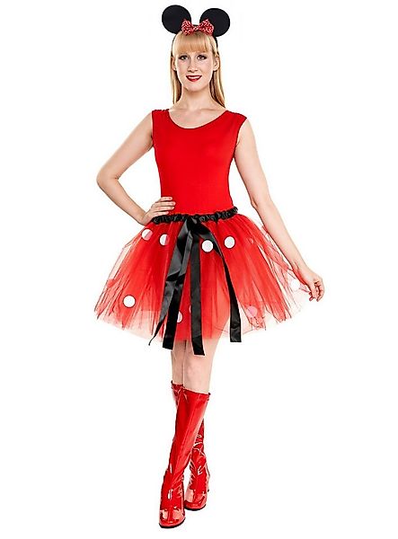 Metamorph Kostüm Mini Maus Tutu - Kostüm Tüllrock Karneval Fasching, Gepunk günstig online kaufen