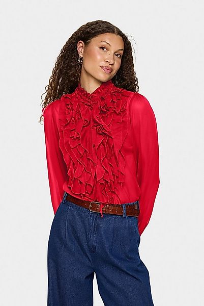 Saint Tropez Langarmbluse Langarm-Bluse LiljaSZ günstig online kaufen