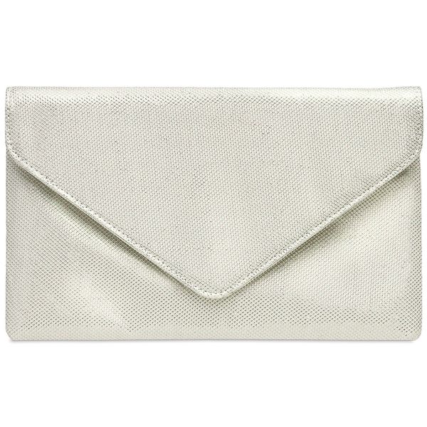 Caspar Clutch TA357 große elegante Damen günstig online kaufen