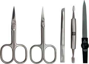 PFEILRING Maniküre-Etui, 5 tlg., Nappaleder günstig online kaufen