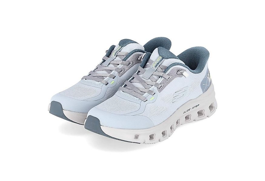 Skechers Skechers 150428 BLMT Damen Textil & Synthetik schwarz Schnürschuh günstig online kaufen