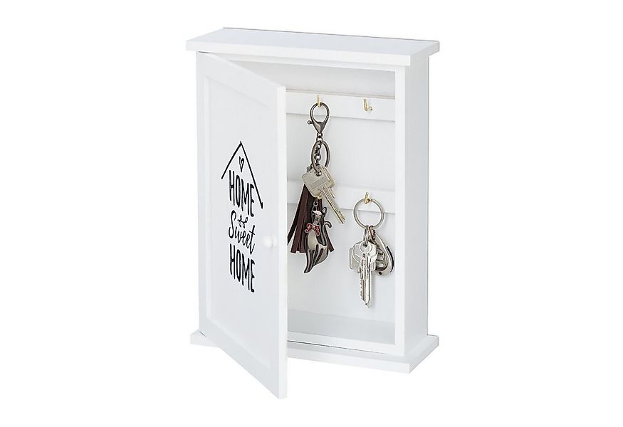 relaxdays Schlüsselkasten Holz mit Motiv, B günstig online kaufen