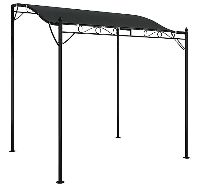 vidaXL Partyzelt Markise Anthrazit 2x2,3 m 180 g/m² Stoff und Stahl günstig online kaufen