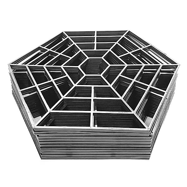 HAC24 Teichschutzgitter 40x Teichgitter Teichschutz Schutzgitter günstig online kaufen