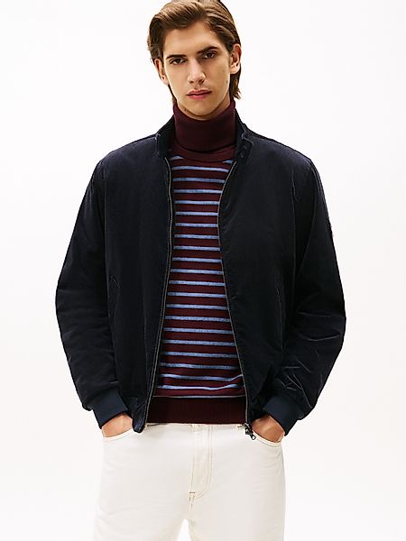 Tommy Hilfiger Cordjacke CORD HARRINGTON JACKET günstig online kaufen