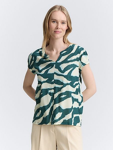 TOM TAILOR T-Shirt T-Shirt mit Muster günstig online kaufen
