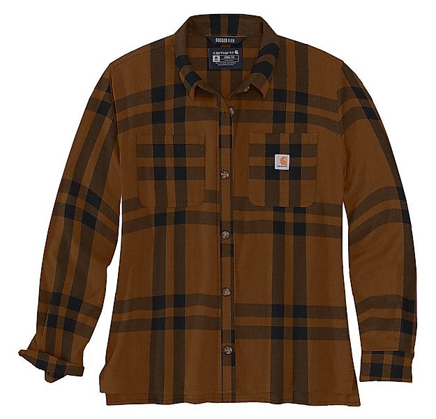 Carhartt Flanellhemd Midw. Flannel L/S 105989 günstig online kaufen