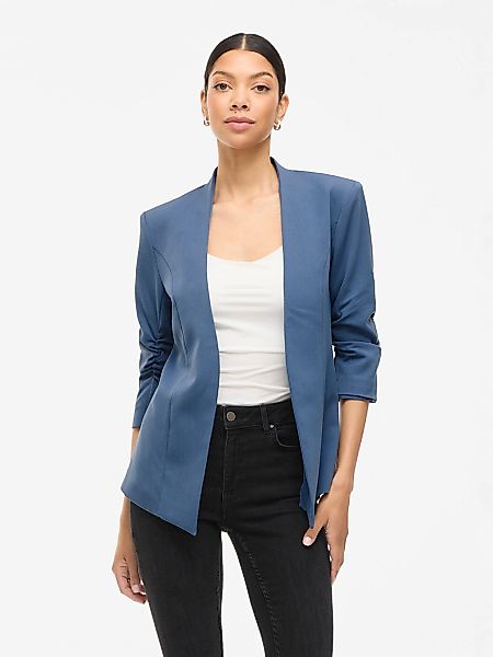 Vila Kurzblazer "VIHER NEW 3/4 BLAZER -NOOS" Materialmix, regular fit günstig online kaufen
