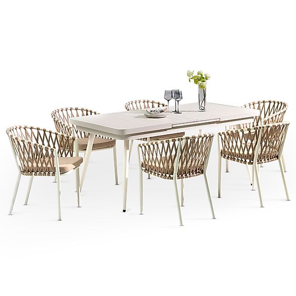 IDIMEX Garten-Essgruppe SUNNY, Gartenmöbel Set mit günstig online kaufen