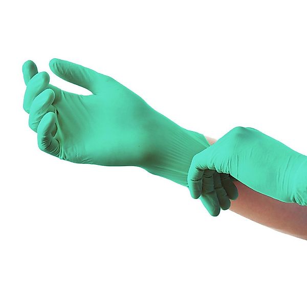 Medi-Inn Nitril-Handschuhe GREEN Nitril Einmalhandschuhe, grün, günstig online kaufen