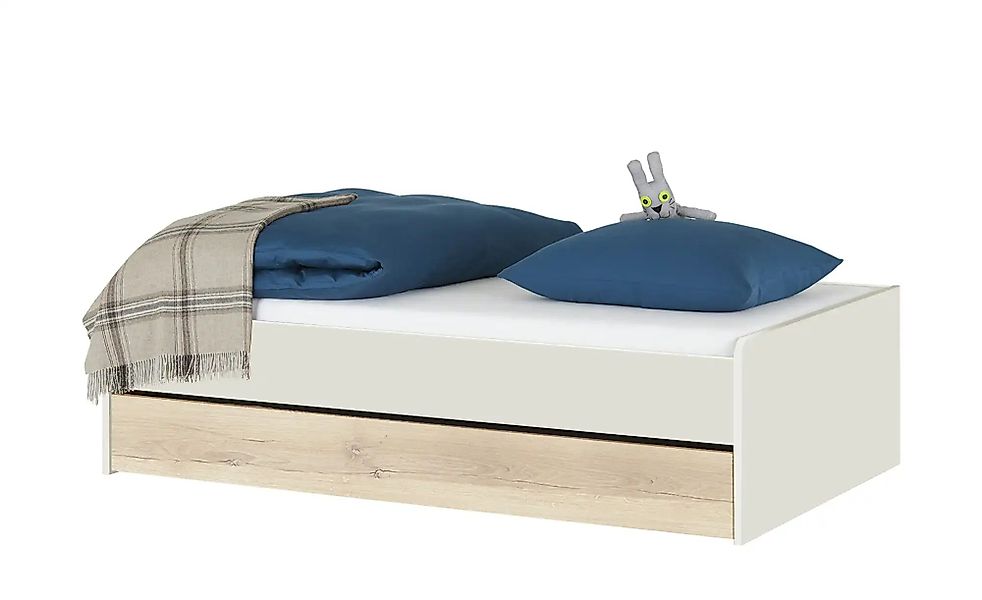 Duobett  Grow Up ¦ grau ¦ Maße (cm): B: 97 H: 54,5 Betten > Bettgestelle - günstig online kaufen