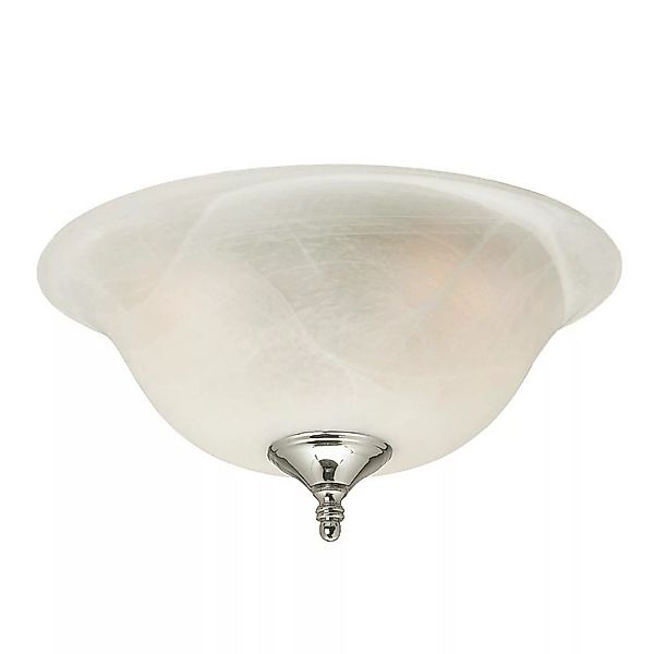 Hunter Swirled Marble Bowl Ventilatorlampe günstig online kaufen