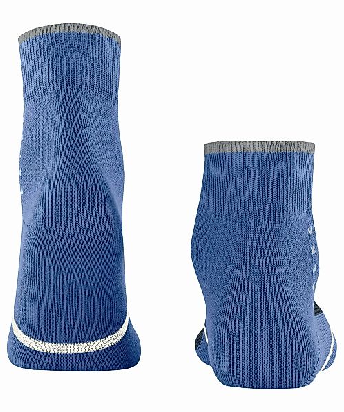 FALKE Versatile Socken, 39-41, Blau, Mehrfarbig, Baumwolle (Bio), 12486-684 günstig online kaufen